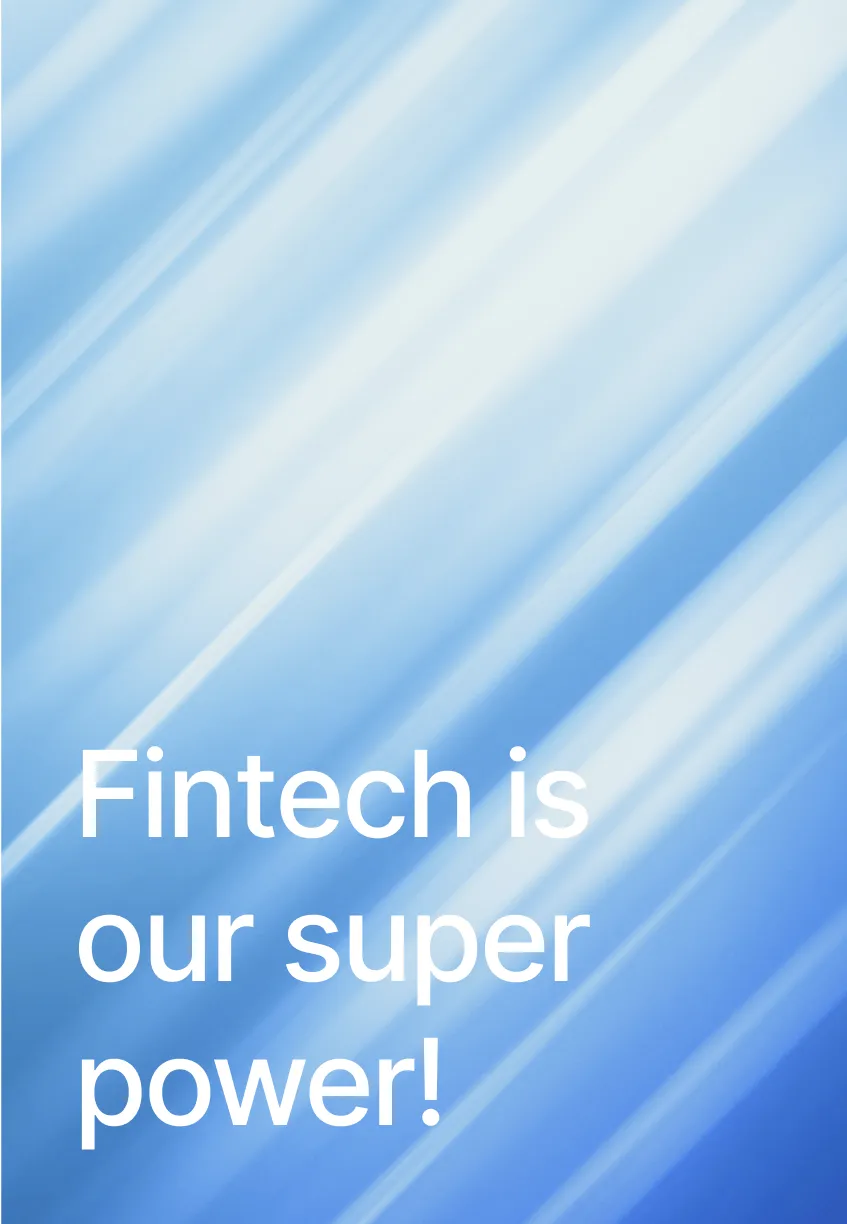 Fintech – bizning kuchimiz