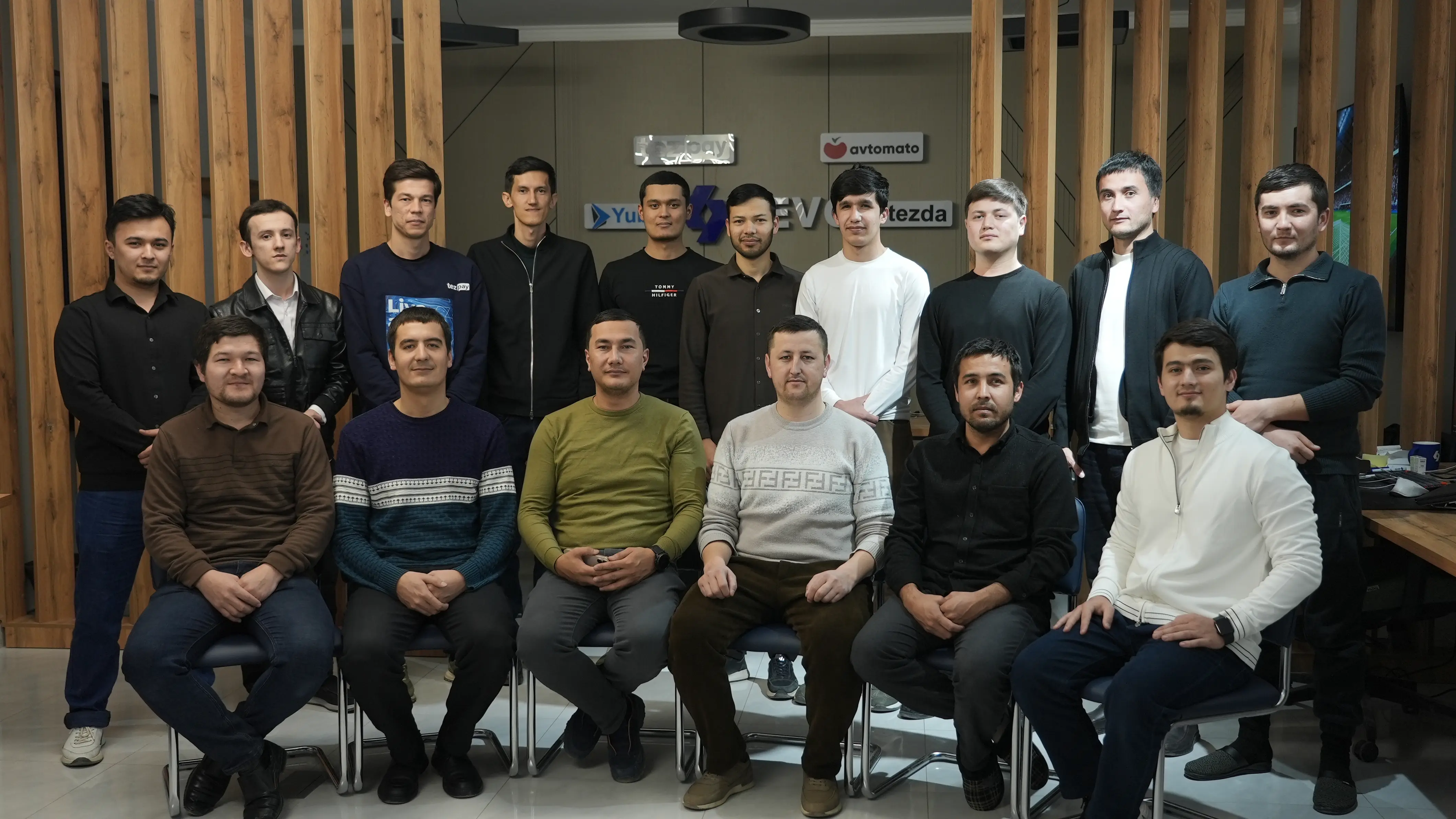 Team photos