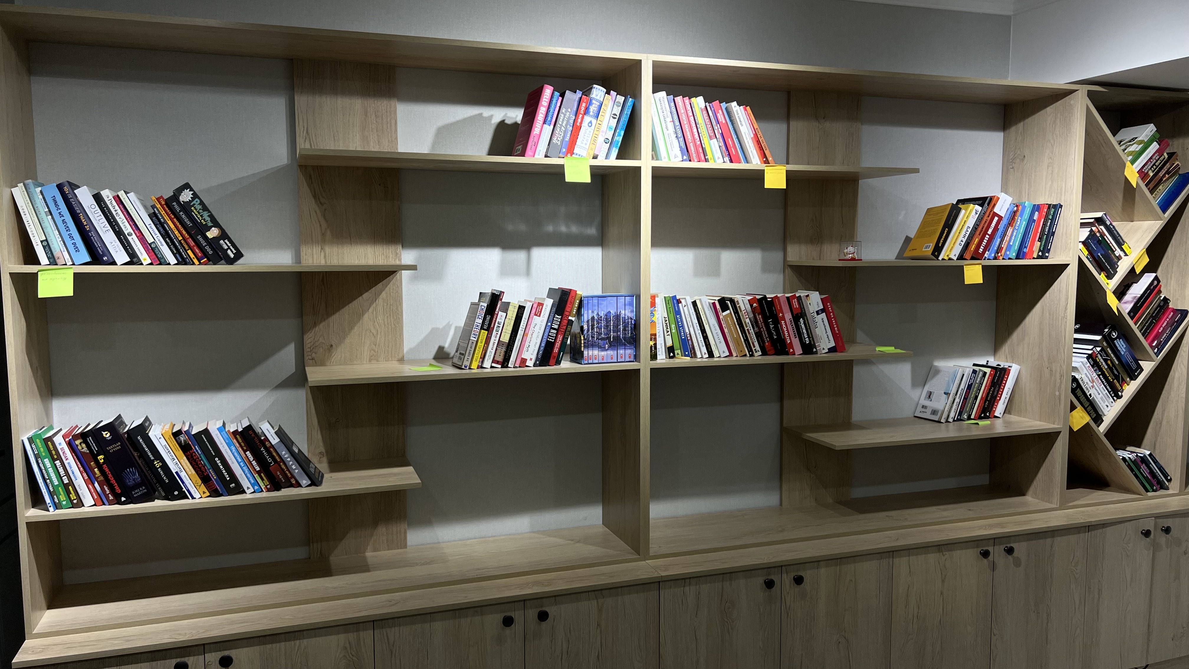 REVO Library: Inside Our New Urgench Office