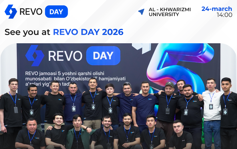 REVO DAY 2026: The Ultimate IT Conference
