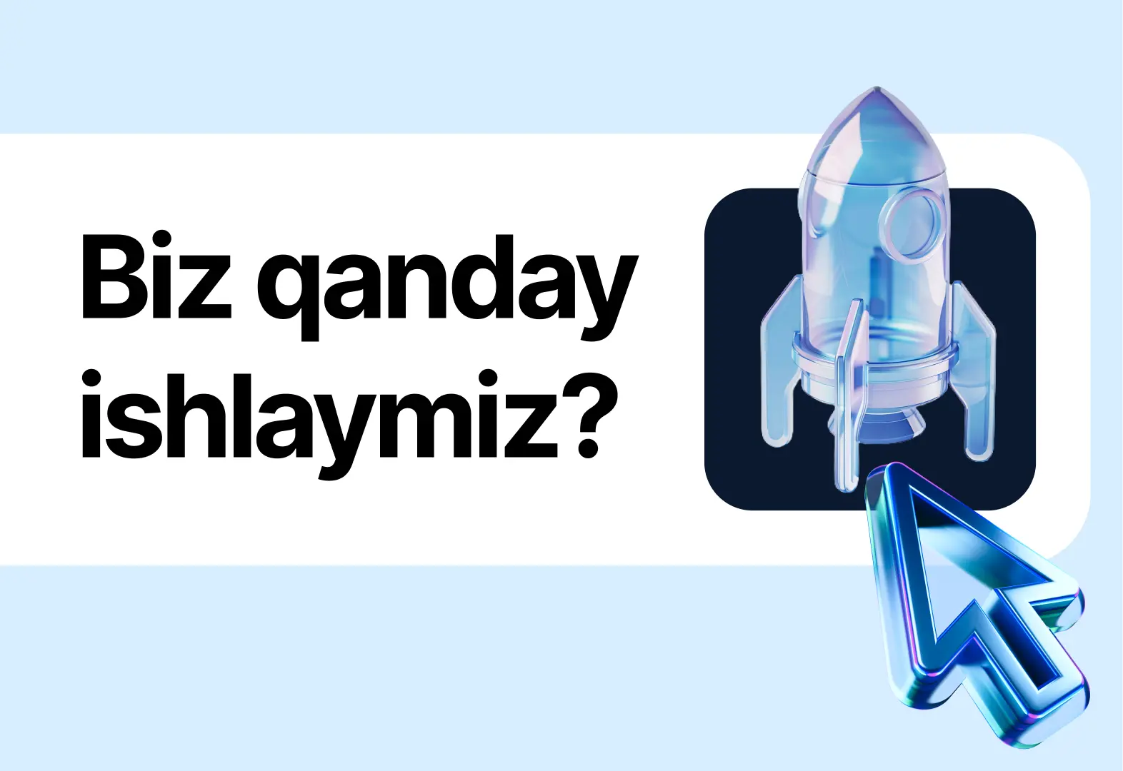 Bizning ish jarayonimiz: rejalashtirishdan tortib relizgacha